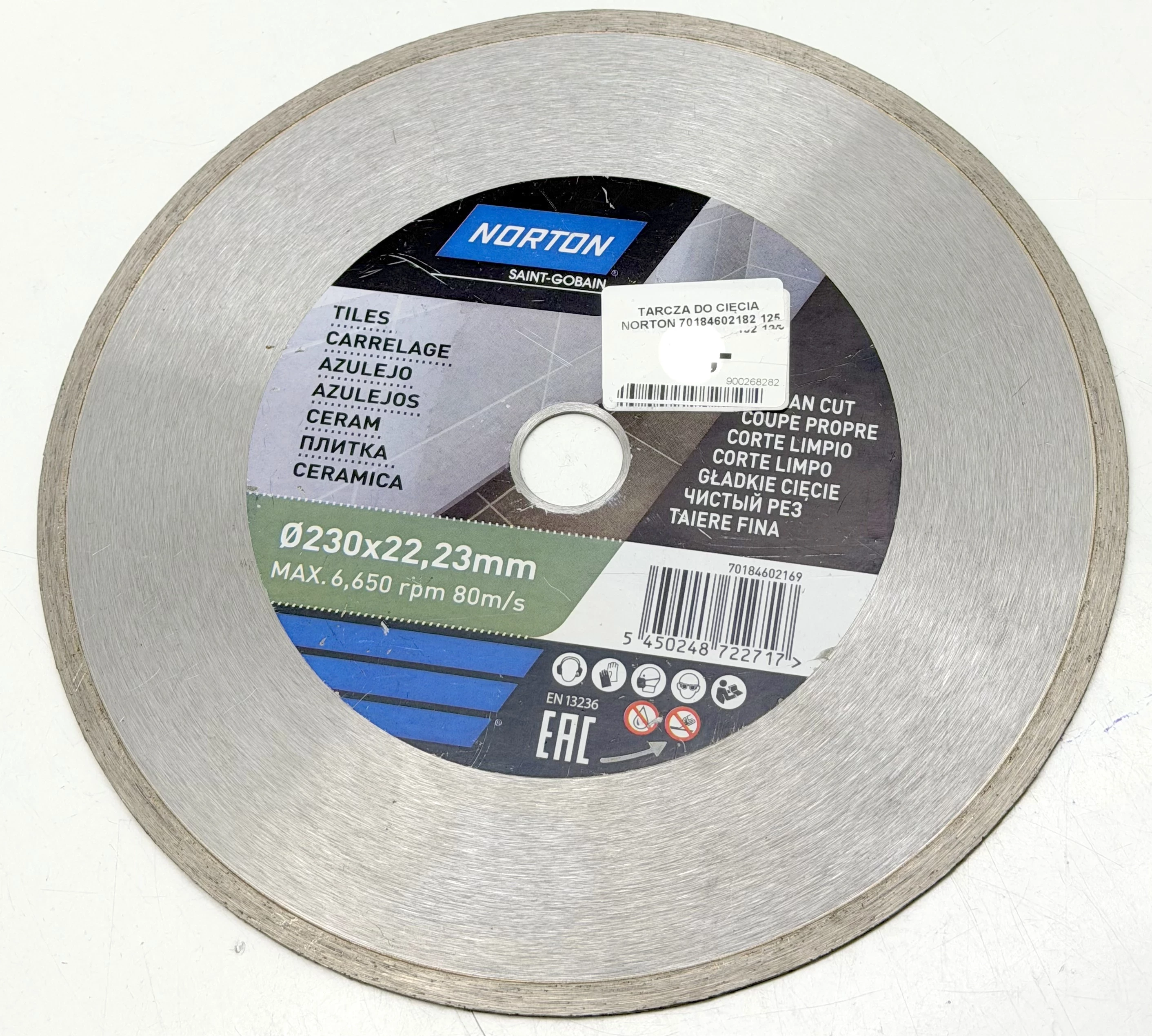 tarcza-do-ciecia-ceramiki-norton-slaska-20-siemianowice-slaskie