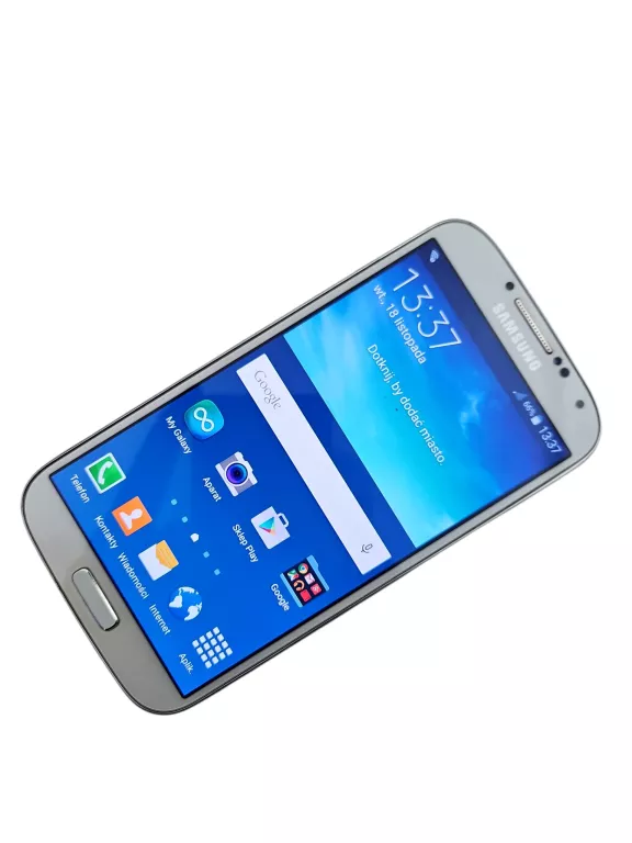 TELEFON SAMSUNG GALAXY S4 GT-9505 2/16GB BIAŁY