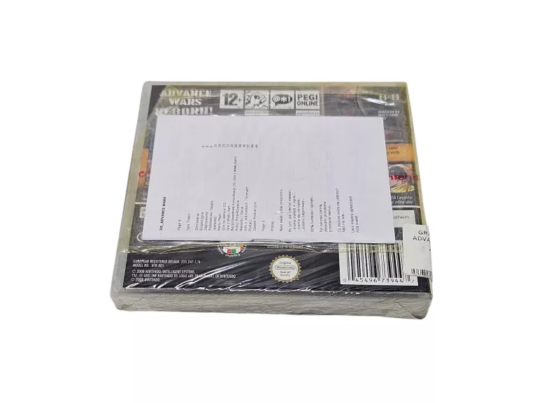 GRA NINTENDO DS ADVANCE WARS DARK CONFLICT - FOLIA