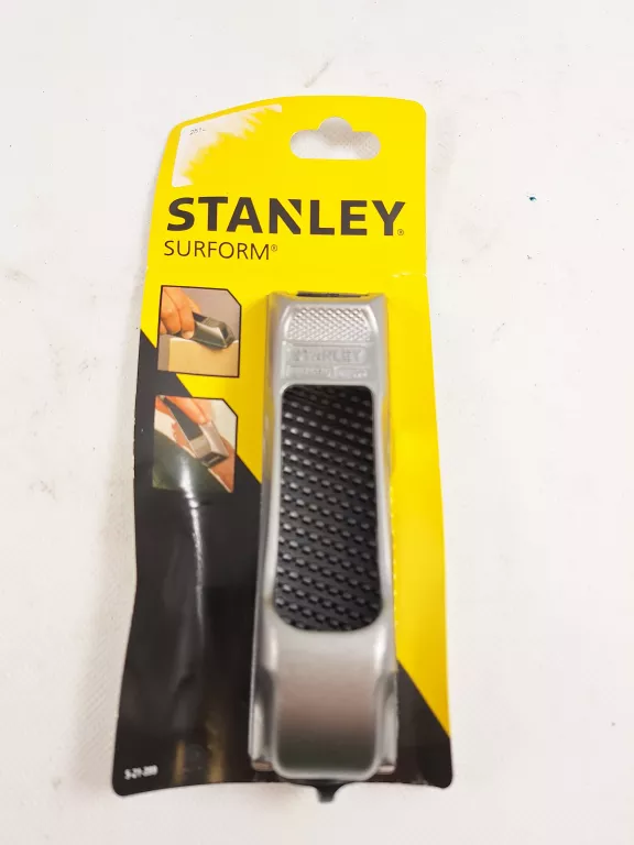 STANLEY PILNIK SURFORM ZDZIERAK METALOWY 21-399