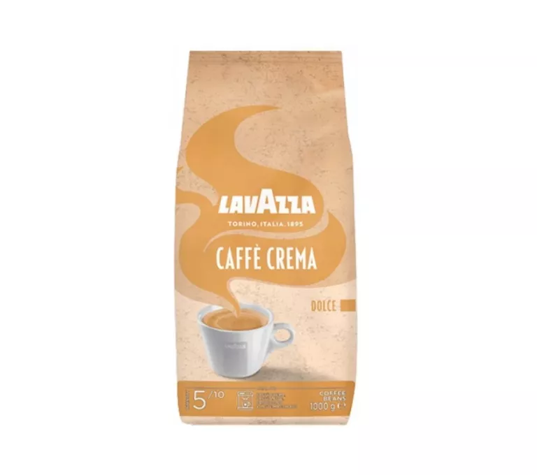 LAVAZZA KAWA ZIARNISTA CAFFE CREMA DOLCE 1 KG