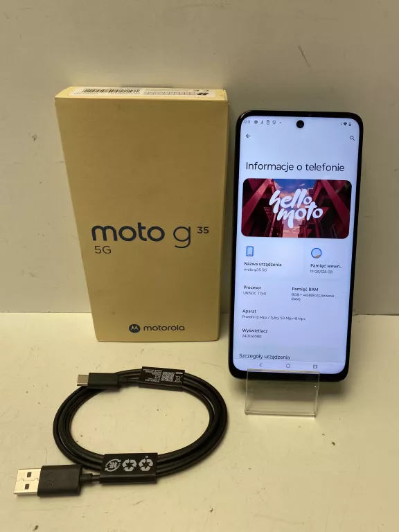 TELEFON MOTO G35 5G 8/128GB