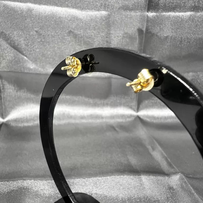 ZŁOTE KOLCZYKI 585 0,97G