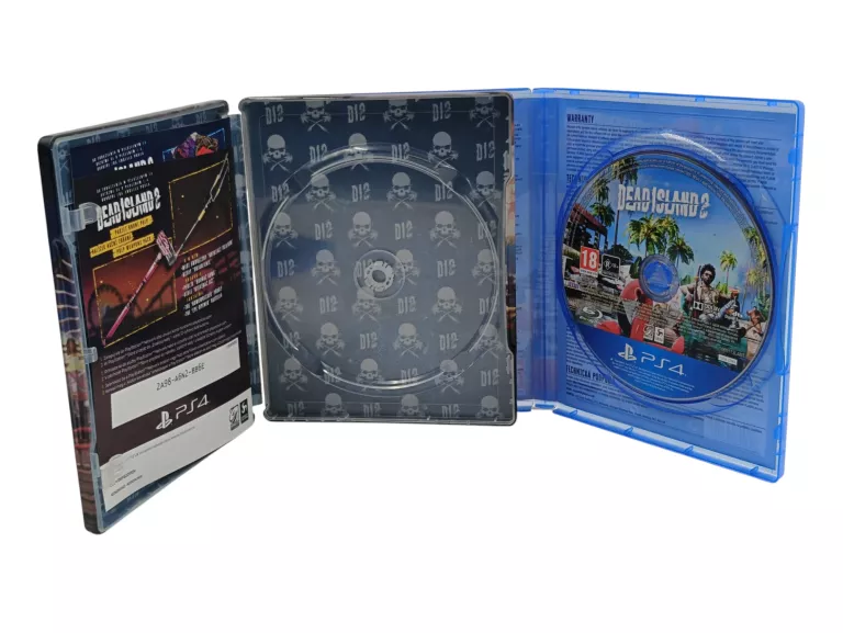 GRA NA PS4 DEAD ISLAND 2 - EDYCJA PULP + STEELBOOK