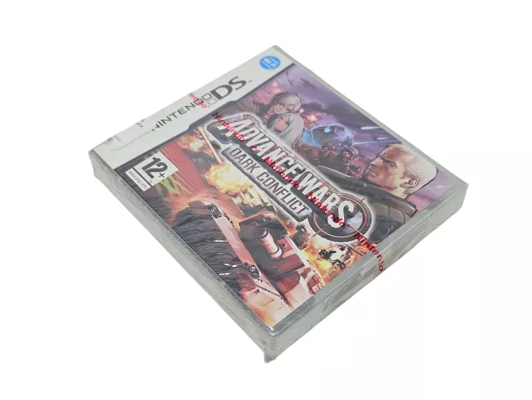 GRA NINTENDO DS ADVANCE WARS DARK CONFLICT - FOLIA