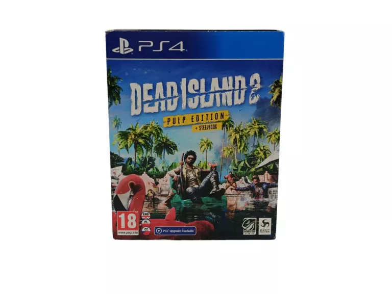 GRA NA PS4 DEAD ISLAND 2 - EDYCJA PULP + STEELBOOK