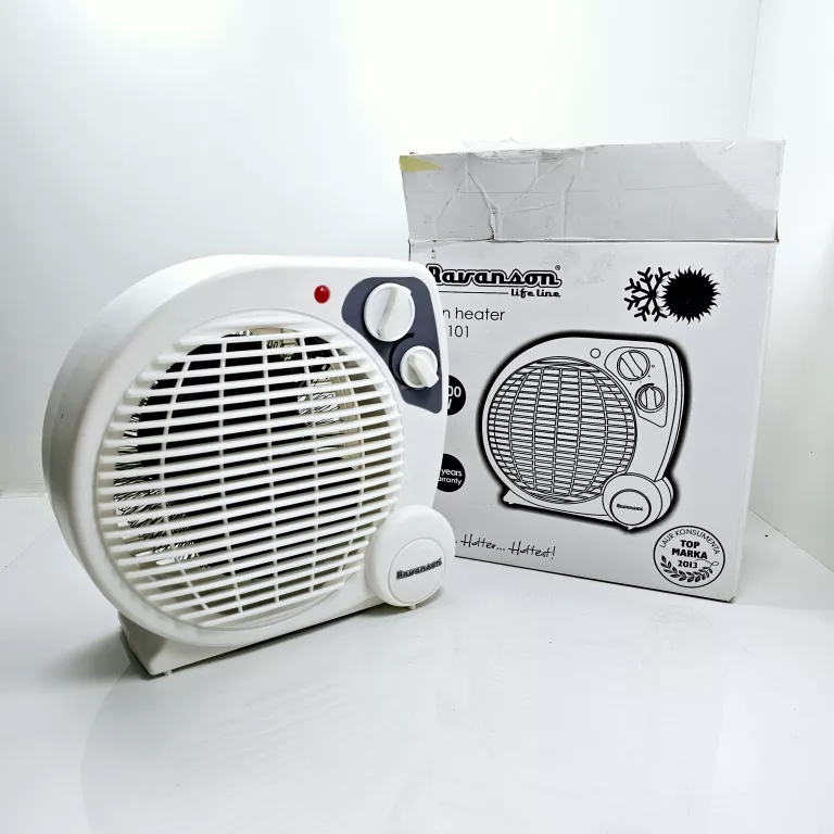 TERMOWENTYLATOR RAVANSON FH-101