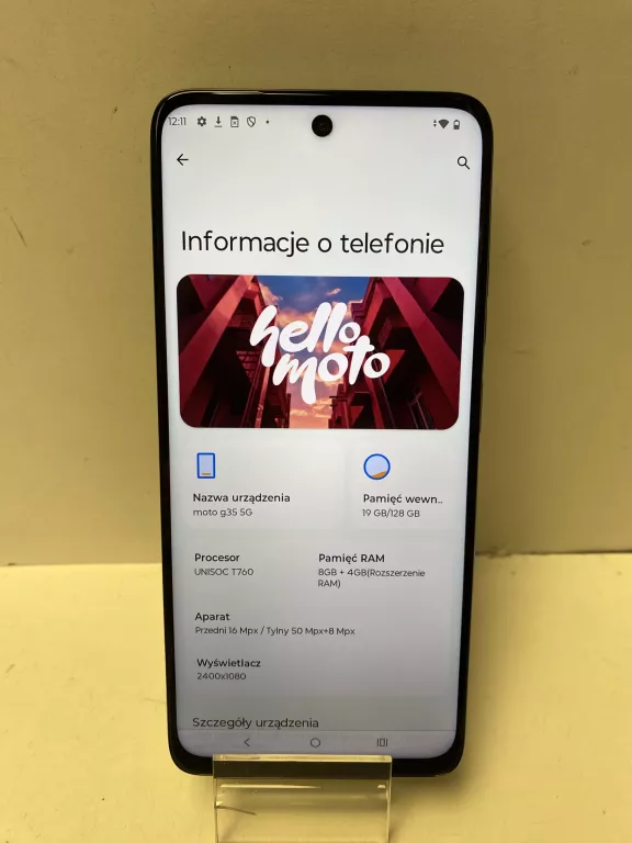 TELEFON MOTO G35 5G 8/128GB