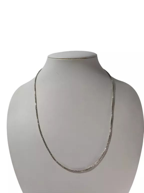 SREBRO - WYRÓB JUBILERSKI UŻYWANY  ŁAŃCUSZEK 5,68 G 925