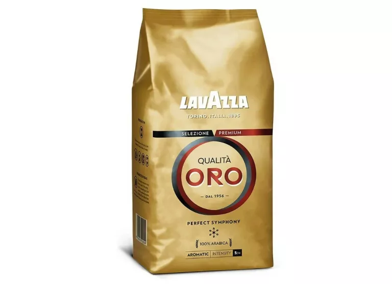 KAWA ZIARNISTA ARABICA LAVAZZA QUALITA ORO 1000 G