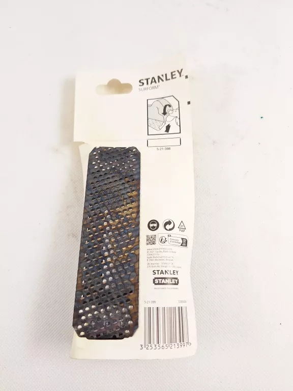 STANLEY PILNIK SURFORM ZDZIERAK METALOWY 21-399