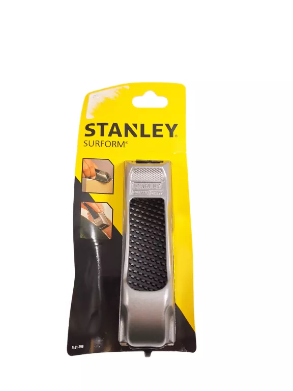 STANLEY PILNIK SURFORM ZDZIERAK METALOWY 21-399