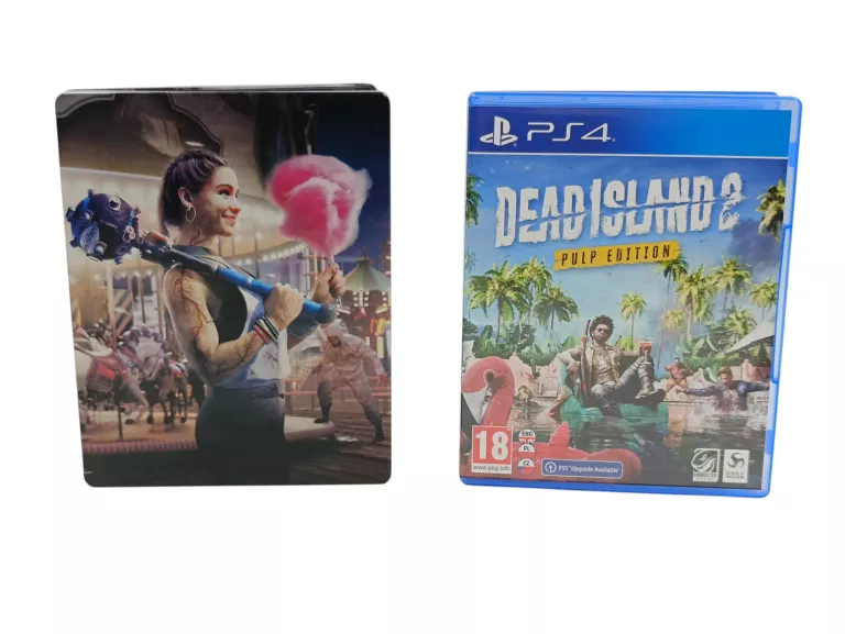 GRA NA PS4 DEAD ISLAND 2 - EDYCJA PULP + STEELBOOK