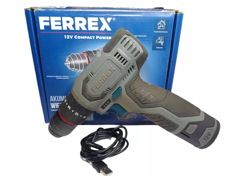 WIERTARKA AKUMULATOROWA FERREX FBT-CID004