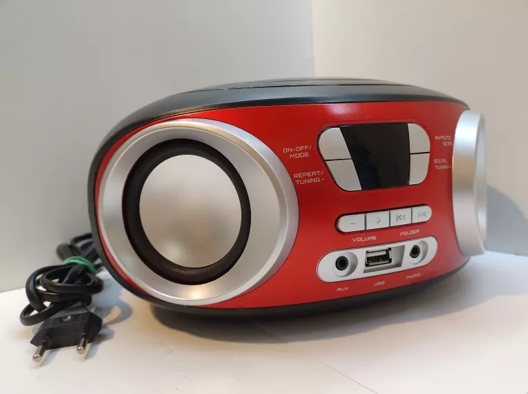 RADIOODTWARZACZ MANTA MM9210BT + INSTRUKCJA I DOW.ZAK.