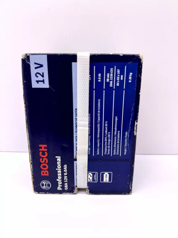 AKUMULATOR LI-ION BOSCH 12 V 6 AH