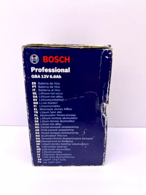 AKUMULATOR LI-ION BOSCH 12 V 6 AH