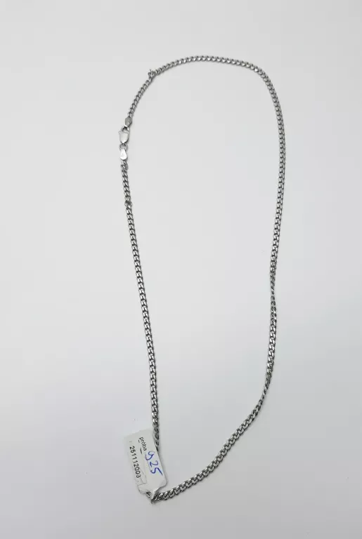SREBRO - WYRÓB JUBILERSKI UŻYWANY 925 ŁANCUSZEK 7,91