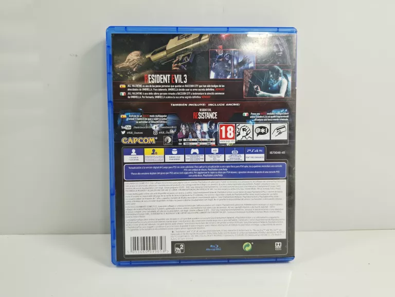 RESIDENT EVIL 3 SHOOTER – PLAYSTATION 4