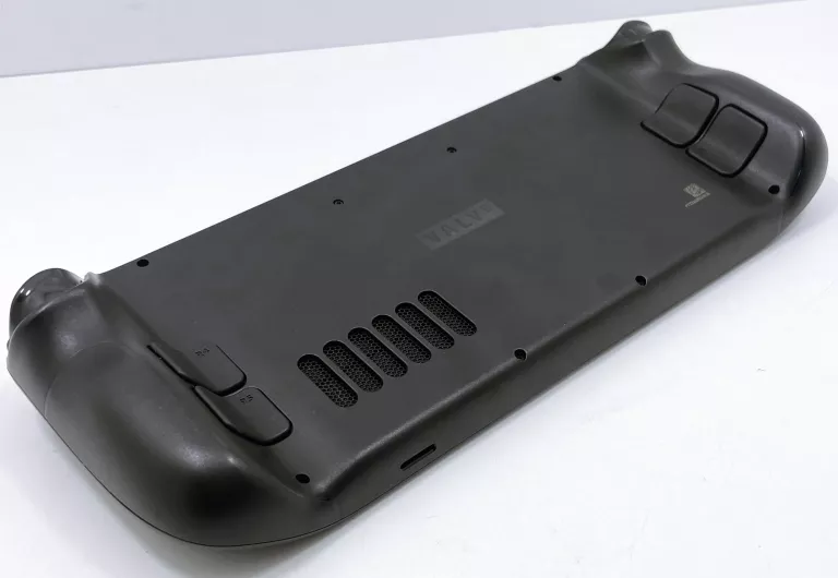 KONSOLA VALVE STEAM DECK OLED 1 TB CZARNA + ETUI + ZASILACZ + FV
