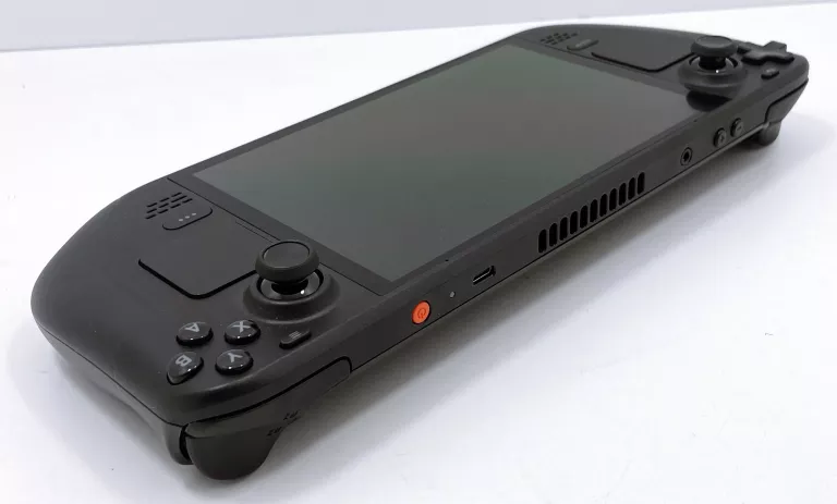 KONSOLA VALVE STEAM DECK OLED 1 TB CZARNA + ETUI + ZASILACZ + FV