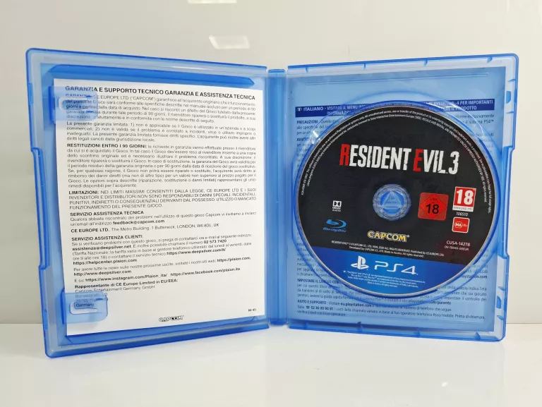 RESIDENT EVIL 3 SHOOTER – PLAYSTATION 4