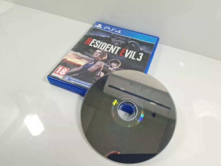 RESIDENT EVIL 3 SHOOTER – PLAYSTATION 4