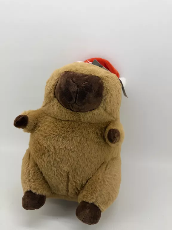 KOC PLUSZAK KAPIBARA BRĄZOWA