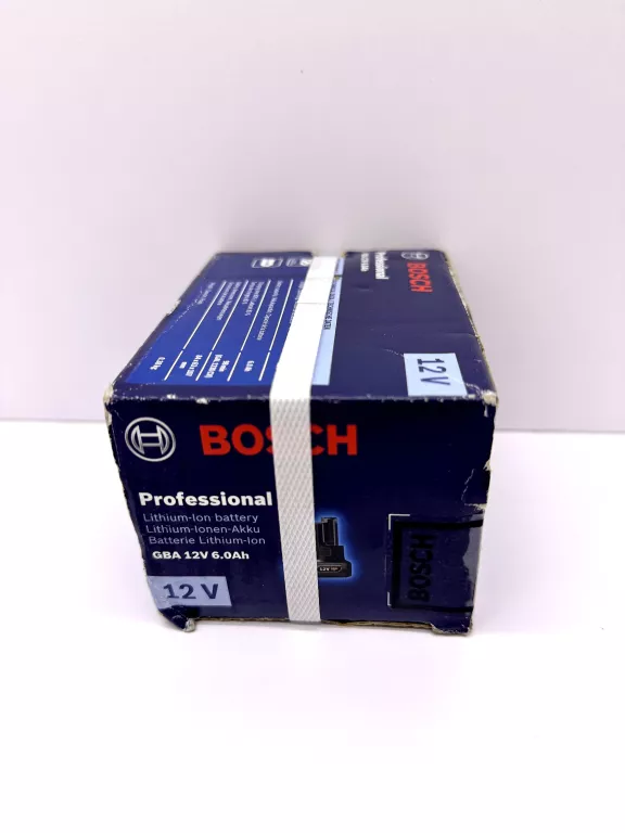 AKUMULATOR LI-ION BOSCH 12 V 6 AH