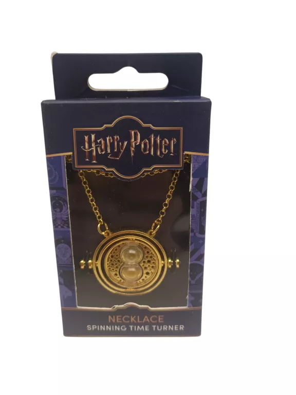 NASZYJNIK ODWRACACZ CZASU, 3 CM, ZŁOTY, HARRY POTTER