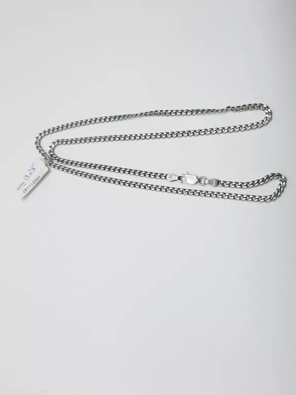 SREBRO - WYRÓB JUBILERSKI UŻYWANY 925 ŁANCUSZEK 7,91