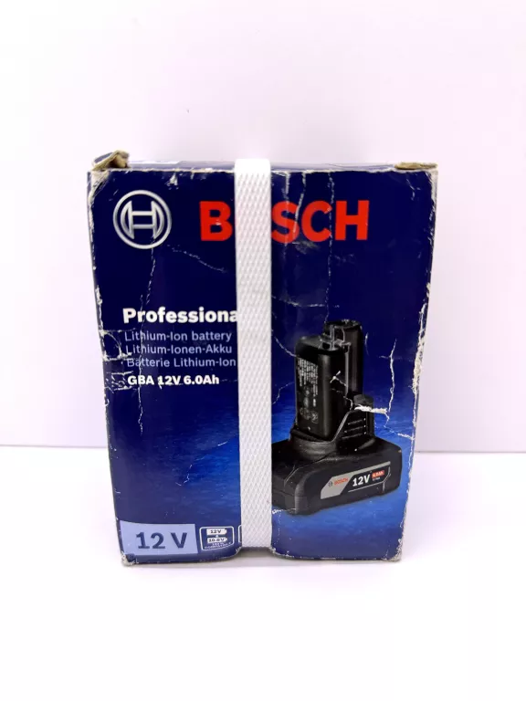 AKUMULATOR LI-ION BOSCH 12 V 6 AH