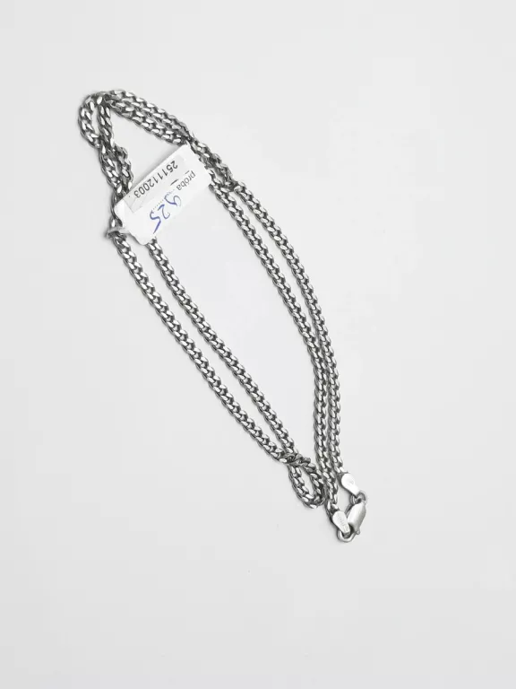 SREBRO - WYRÓB JUBILERSKI UŻYWANY 925 ŁANCUSZEK 7,91