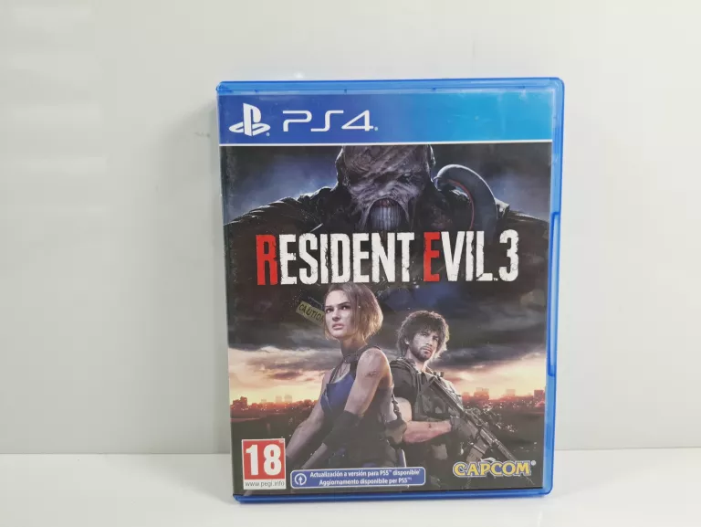 RESIDENT EVIL 3 SHOOTER – PLAYSTATION 4