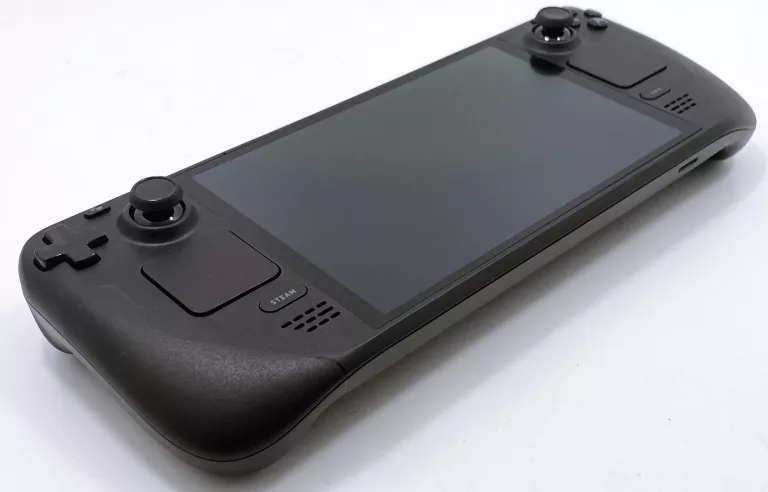 KONSOLA VALVE STEAM DECK OLED 1 TB CZARNA + ETUI + ZASILACZ + FV