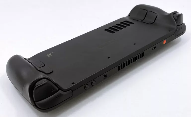 KONSOLA VALVE STEAM DECK OLED 1 TB CZARNA + ETUI + ZASILACZ + FV