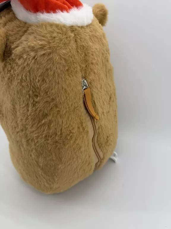 KOC PLUSZAK KAPIBARA BRĄZOWA