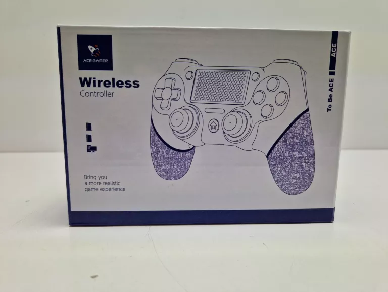 KONTROLERY BEZPRZEWODOWE DO PS4 2SZT. Z WIBRACJĄ. QZT-P4-02