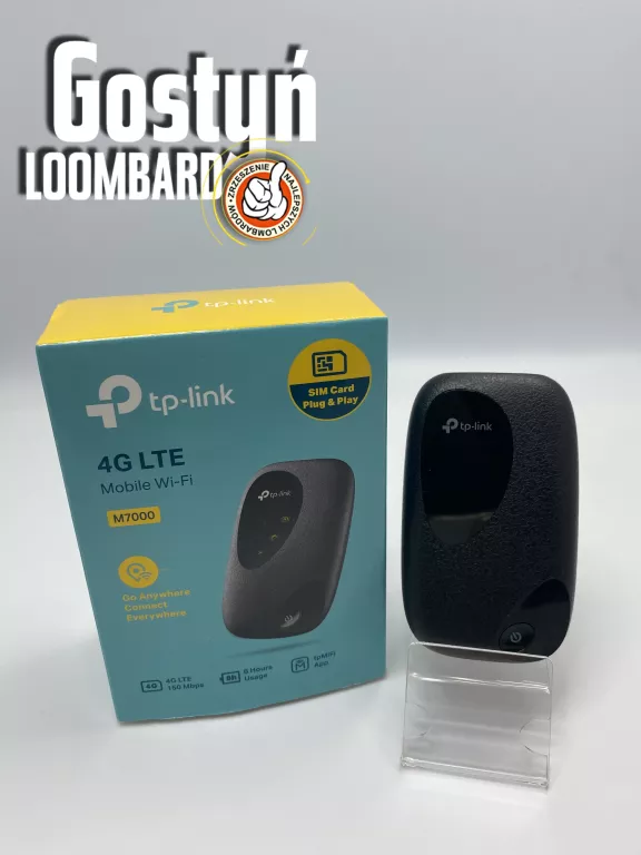 ROUTER MOBILNY TP-LINK M7200 WIFI GWARANCJA!