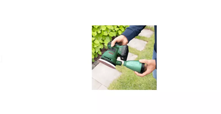 BOSCH AKUMULATOROWA SZLIFIERKA MIMOŚRODOWA