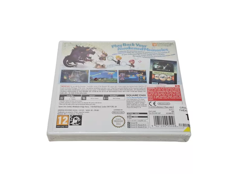 GRA NINTENDO 3DS THEATRHYTHM FINAL FANTASY - FOLIA