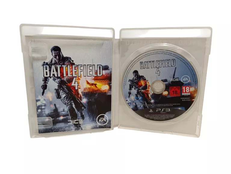 GRA PLAYSTATION 3 BATTLEFIELD 4