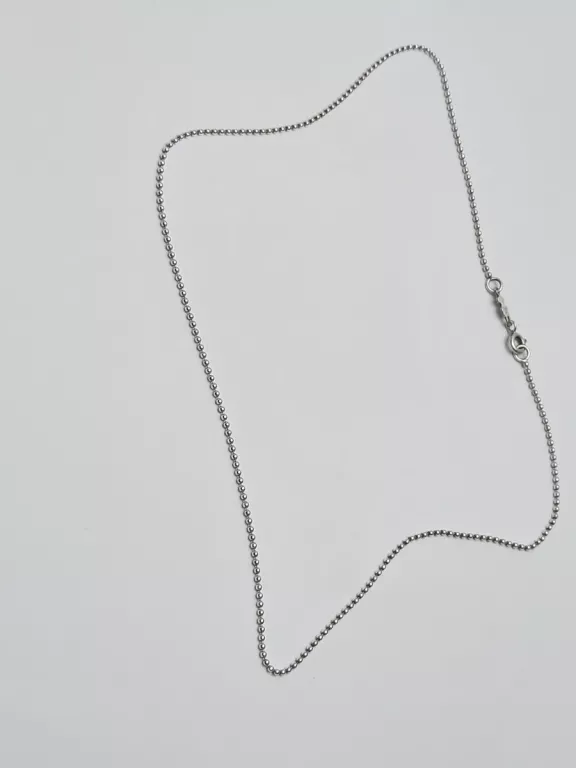 SREBRO - WYRÓB JUBILERSKI UŻYWANY 925 ŁAŃCUSZEK 3,34