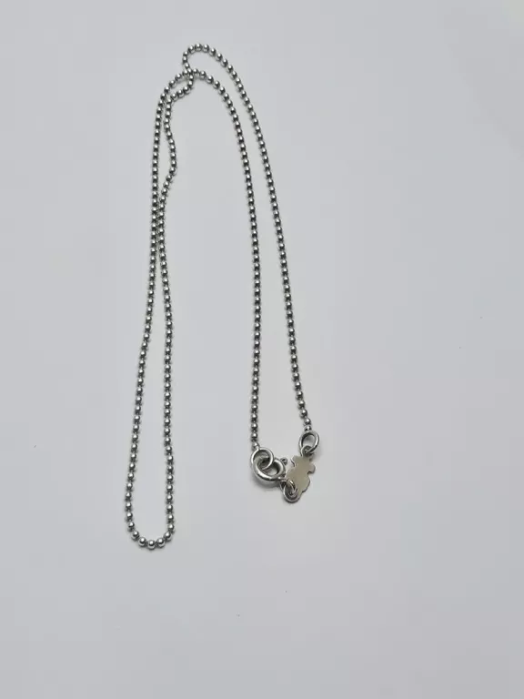 SREBRO - WYRÓB JUBILERSKI UŻYWANY 925 ŁAŃCUSZEK 3,34