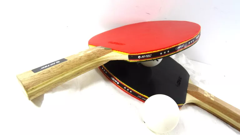 RAKIETKA TENISA STOŁOWEGO ZESTAW CONFI SET HI-TEC 2SZT