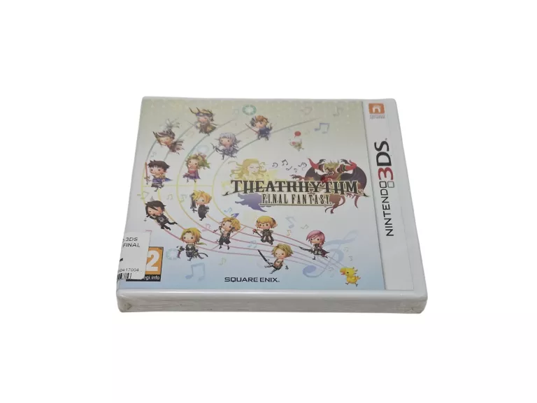 GRA NINTENDO 3DS THEATRHYTHM FINAL FANTASY - FOLIA