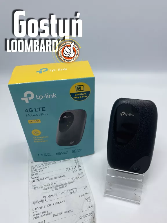 ROUTER MOBILNY TP-LINK M7200 WIFI GWARANCJA!