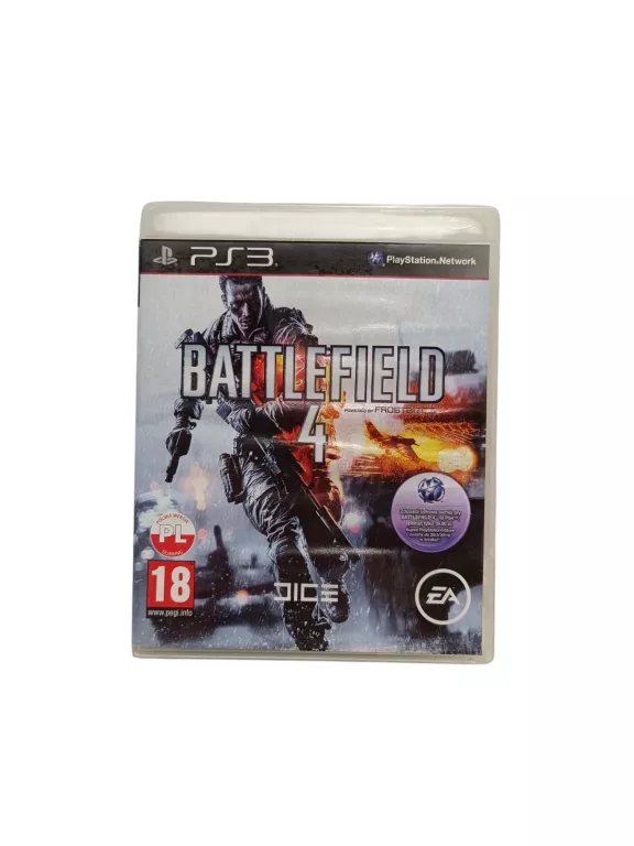 GRA PLAYSTATION 3 BATTLEFIELD 4