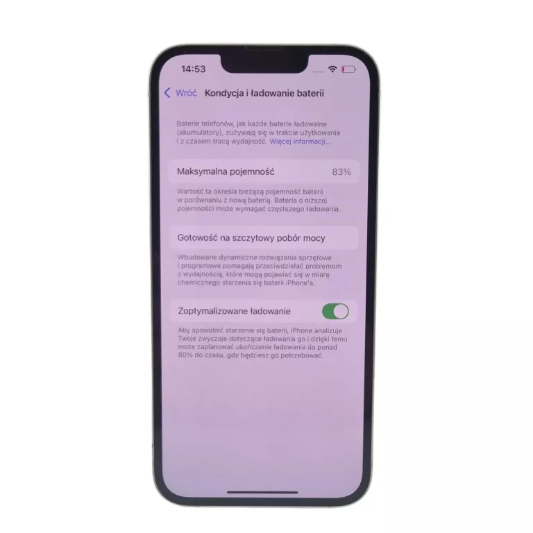 TELEFON IPHONE 13 4GB/256GB