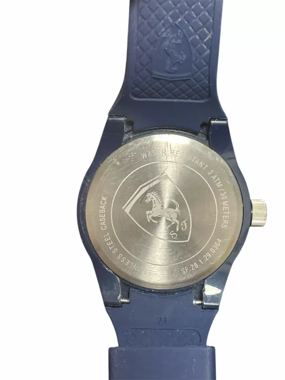 ZEGAREK MĘSKI SCUDERIA FERRARI RED REV T